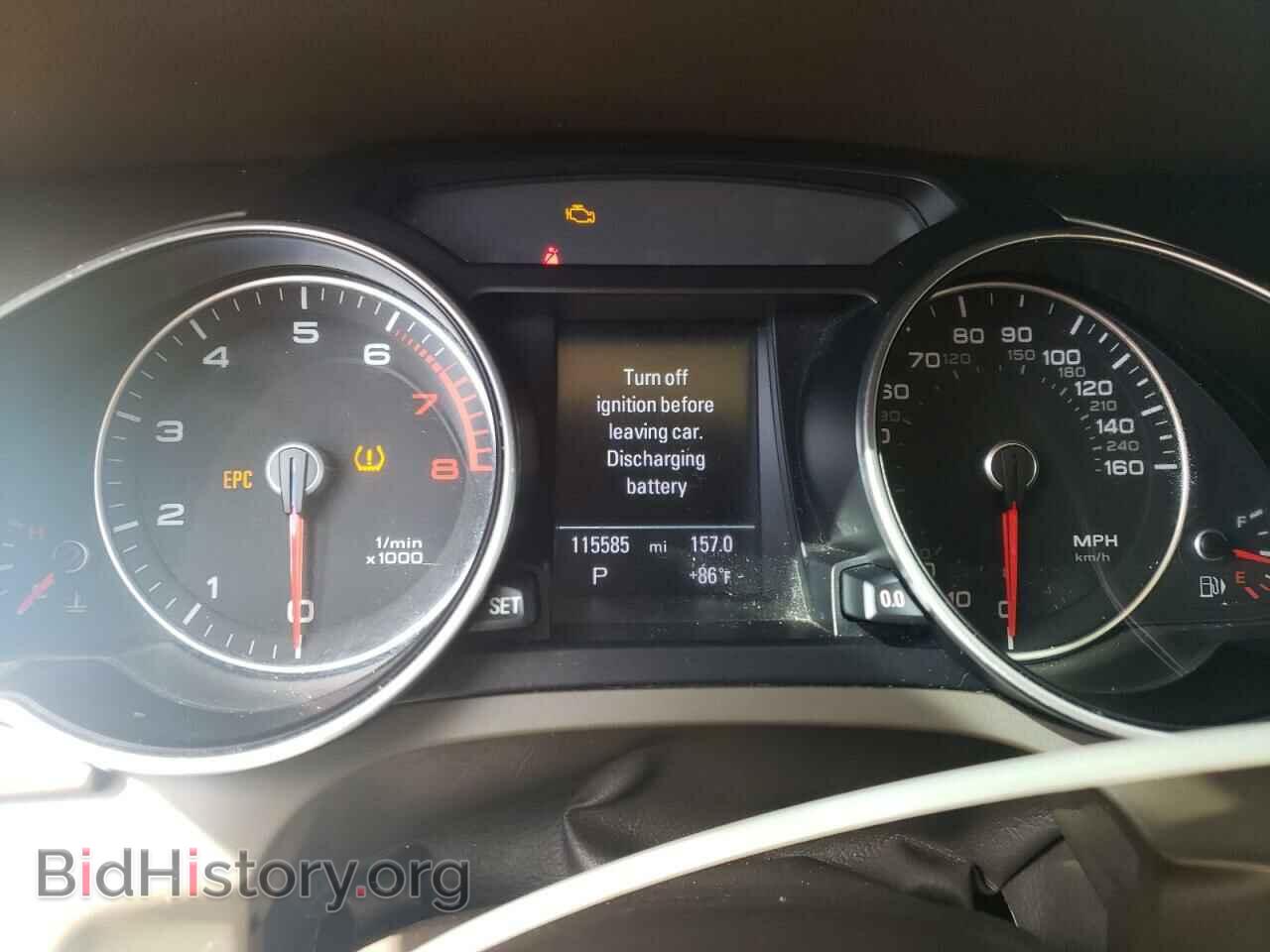 2013 AUDI A5 - VIN: WAULFAFRXDA043362 - Фото 9