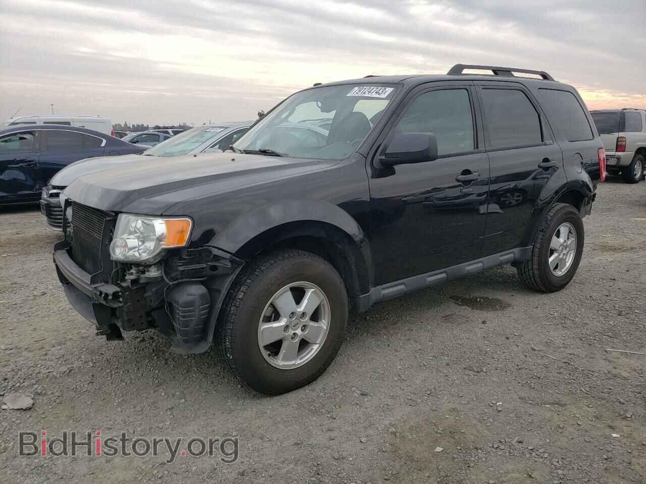 Фотография 1FMCU0D76CKC09238 - FORD ESCAPE 2012