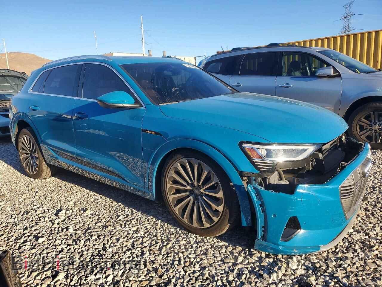 2019 AUDI E-TRON - VIN: WA1VABGE8KB022040 - Фото 4