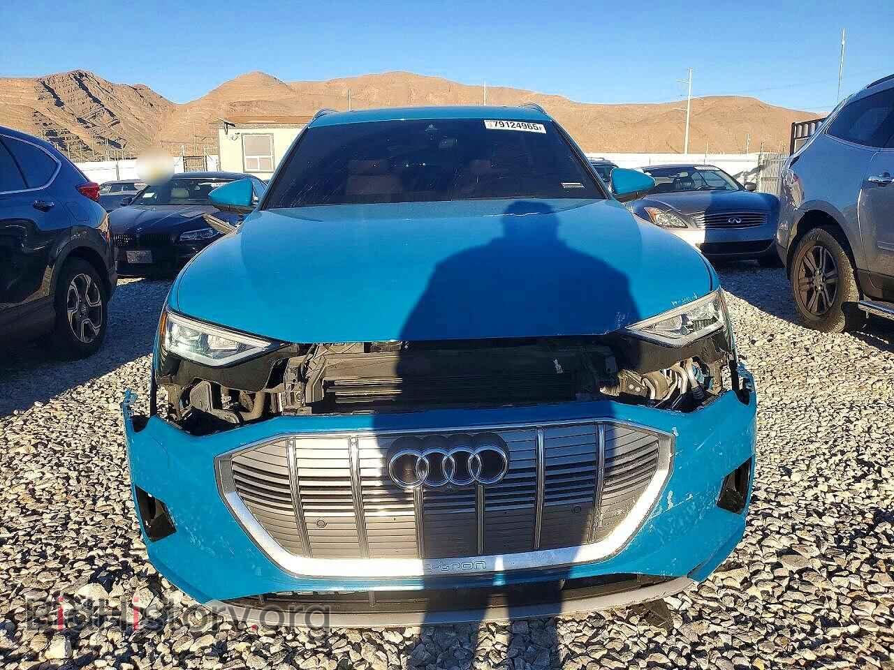 2019 AUDI E-TRON - VIN: WA1VABGE8KB022040 - Фото 5