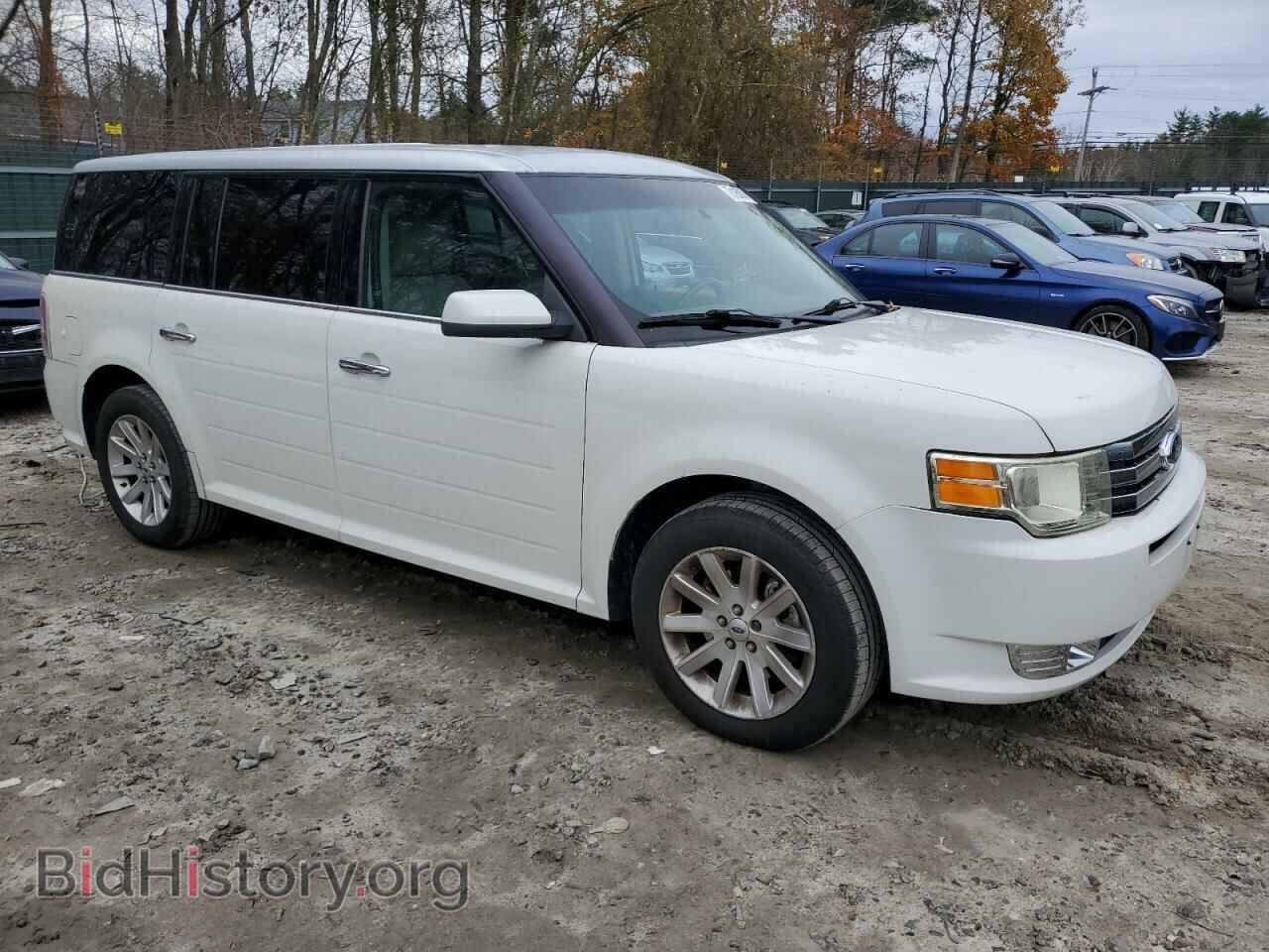 2011 FORD FLEX - VIN: 2FMGK5CC9BBD34181 - Photo 4