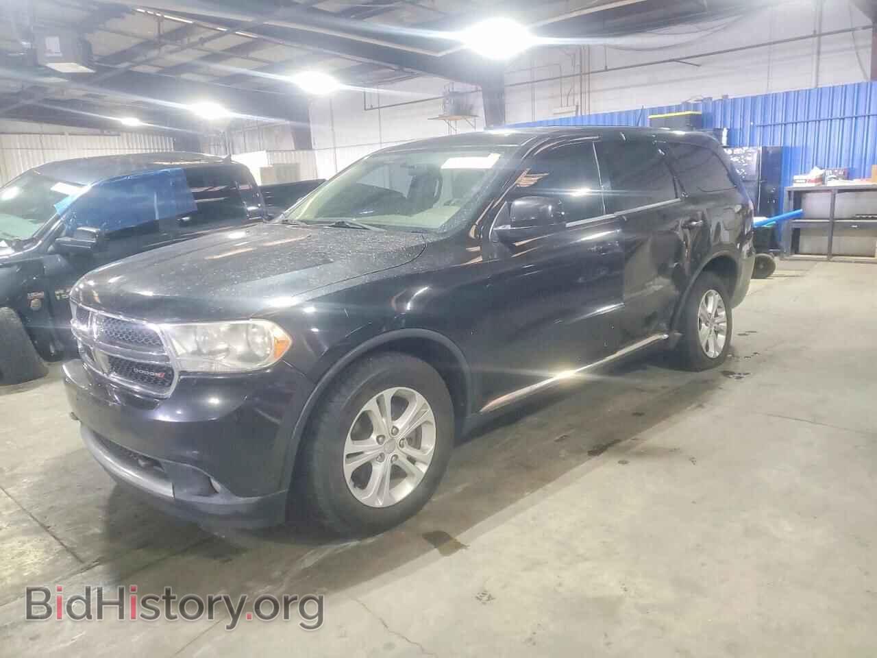 Photo 1C4RDJAG1CC336613 - DODGE DURANGO 2012