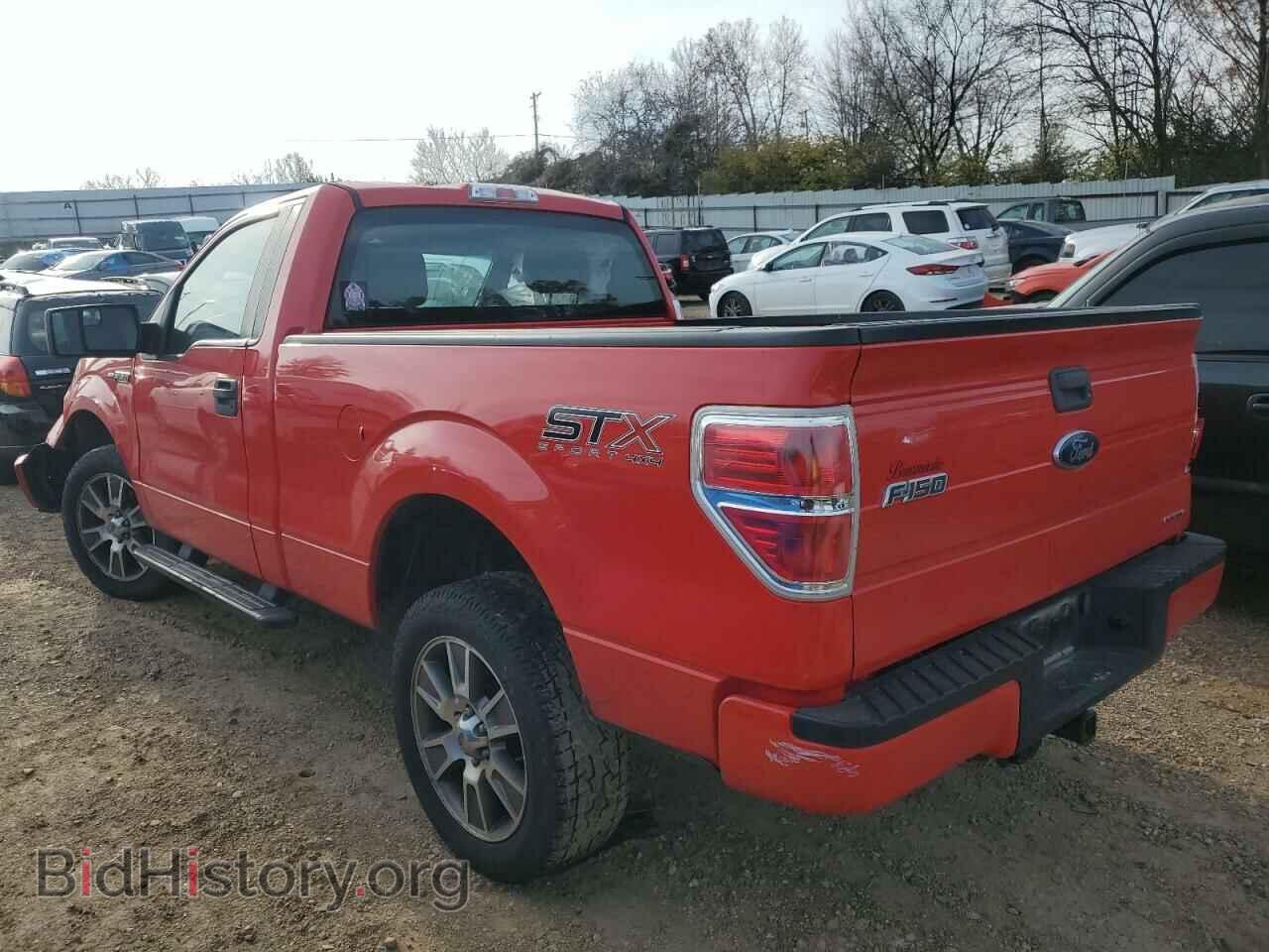 2014 FORD All Models - VIN: 1FTMF1EF7EKD09303 - Фото 2