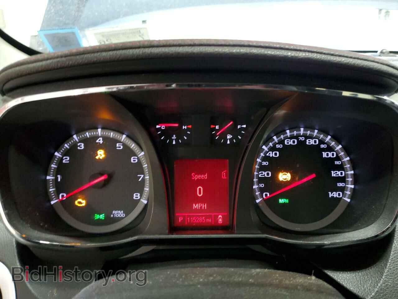 2012 GMC TERRAIN - VIN: 2GKALMEK0C6280550 - Photo 9