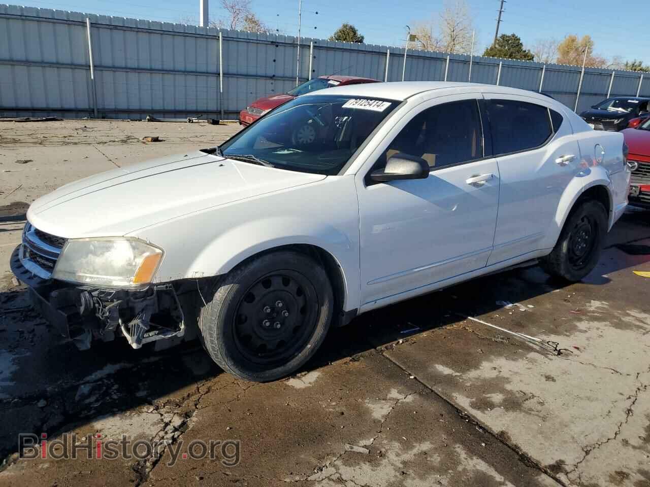Photo 1C3CDZAB4CN168144 - DODGE AVENGER 2012