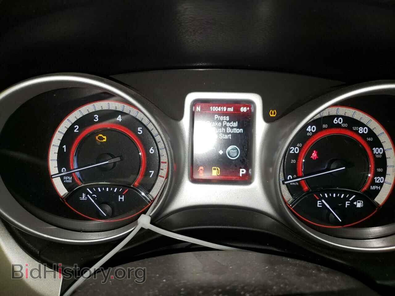 2015 DODGE JOURNEY - VIN: 3C4PDDEG2FT519241 - Фото 9