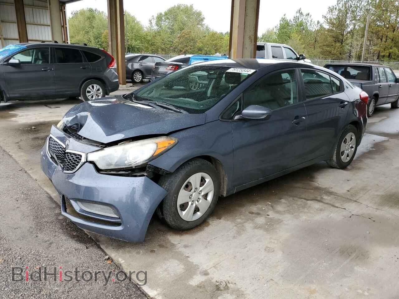 Photo KNAFK4A61G5457537 - KIA FORTE 2016