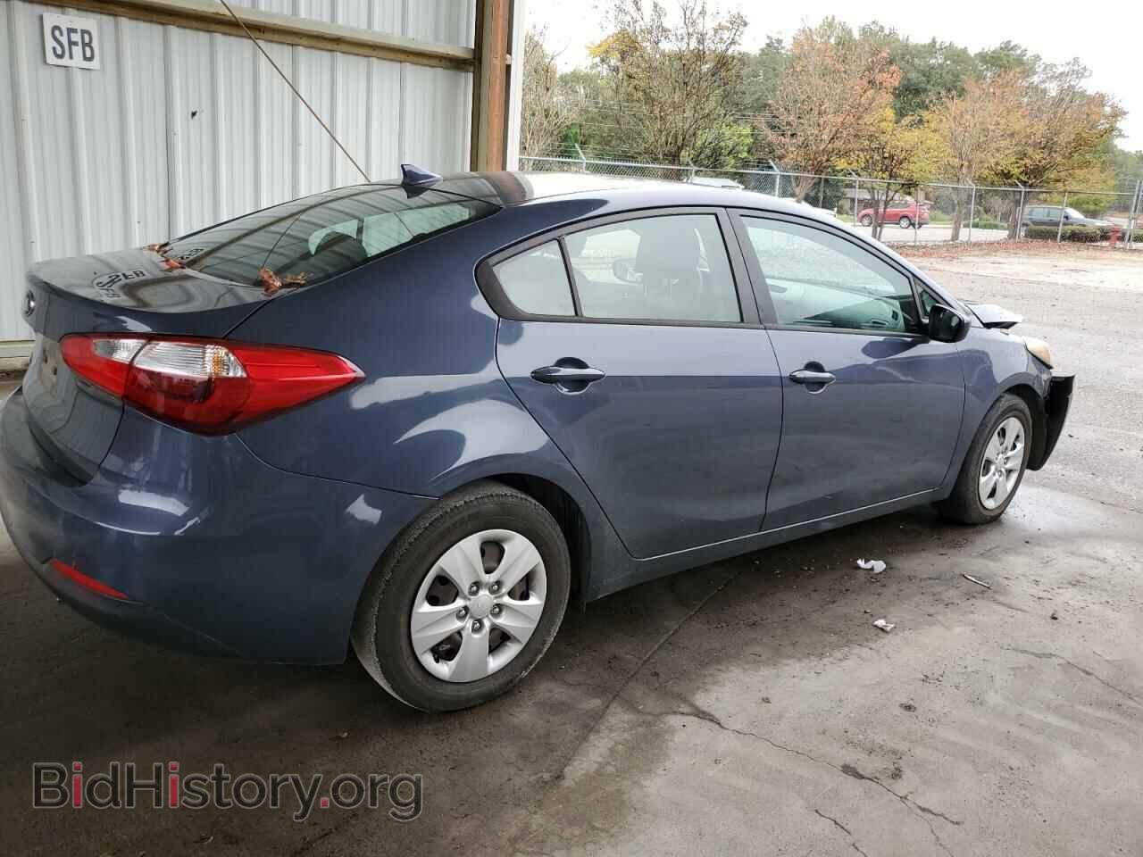 2016 KIA FORTE - VIN: KNAFK4A61G5457537 - Фото 3