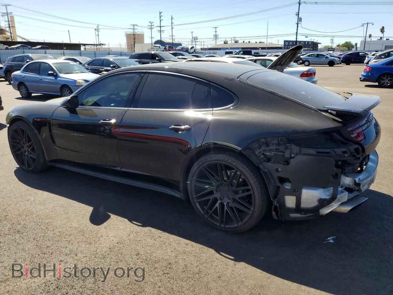 2017 PORSCHE PANAMERA - VIN: WP0AA2A74HL101027 - Фото 2