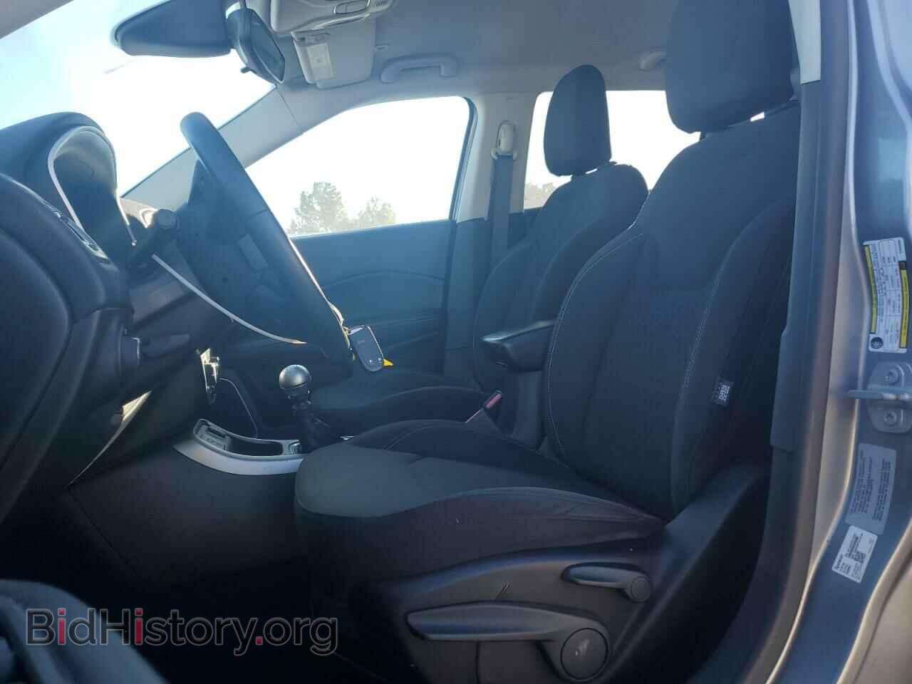 2017 JEEP COMPASS - VIN: 3C4NJCAB4HT643504 - Фото 7