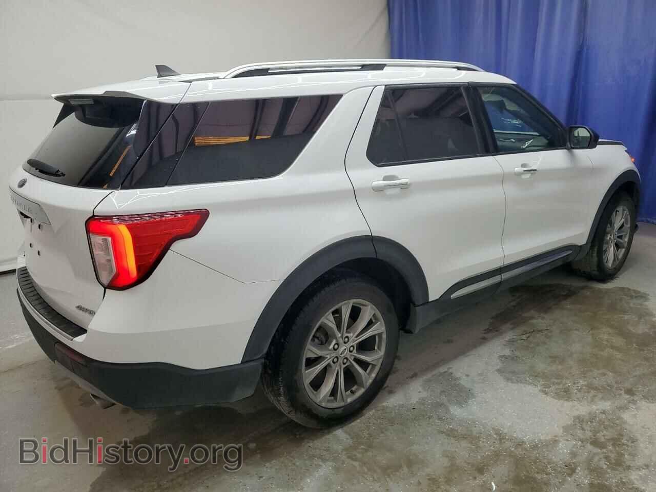 2022 FORD EXPLORER - VIN: 1FMSK8FH0NGB06599 - Фото 3