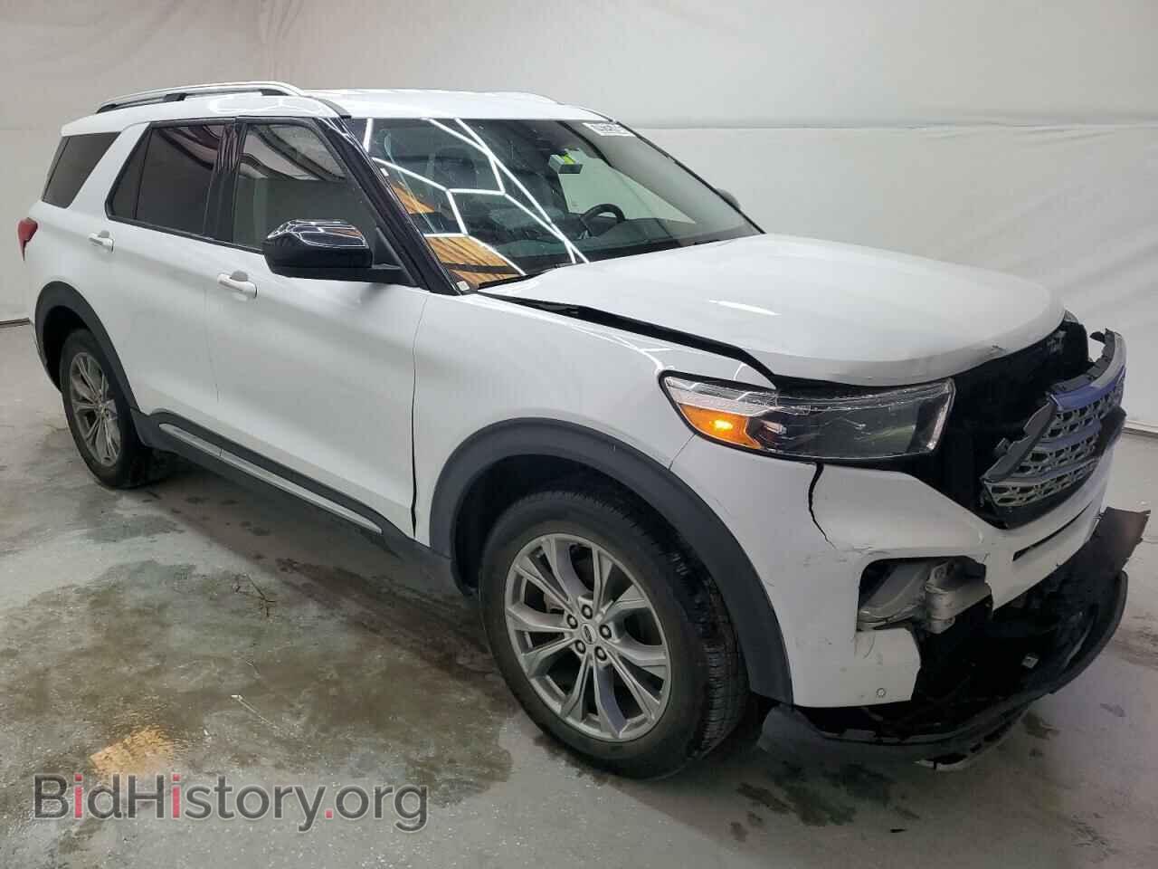 2022 FORD EXPLORER - VIN: 1FMSK8FH0NGB06599 - Фото 4