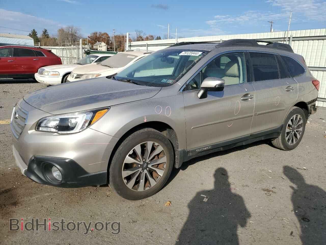 Фотография 4S4BSANC8H3315405 - SUBARU OUTBACK 2017