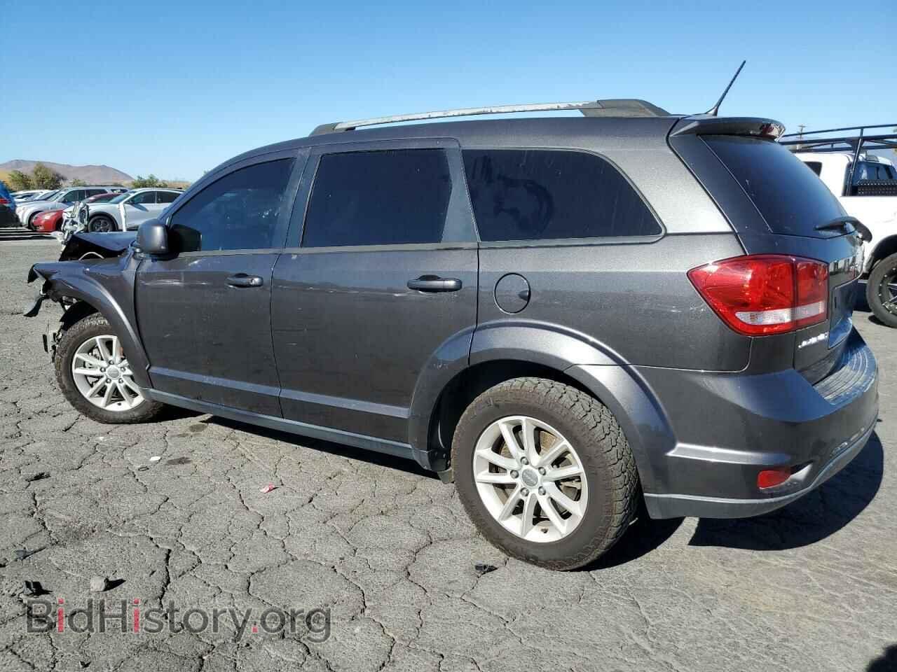 2017 DODGE JOURNEY - VIN: 3C4PDCBB5HT582226 - Фото 2