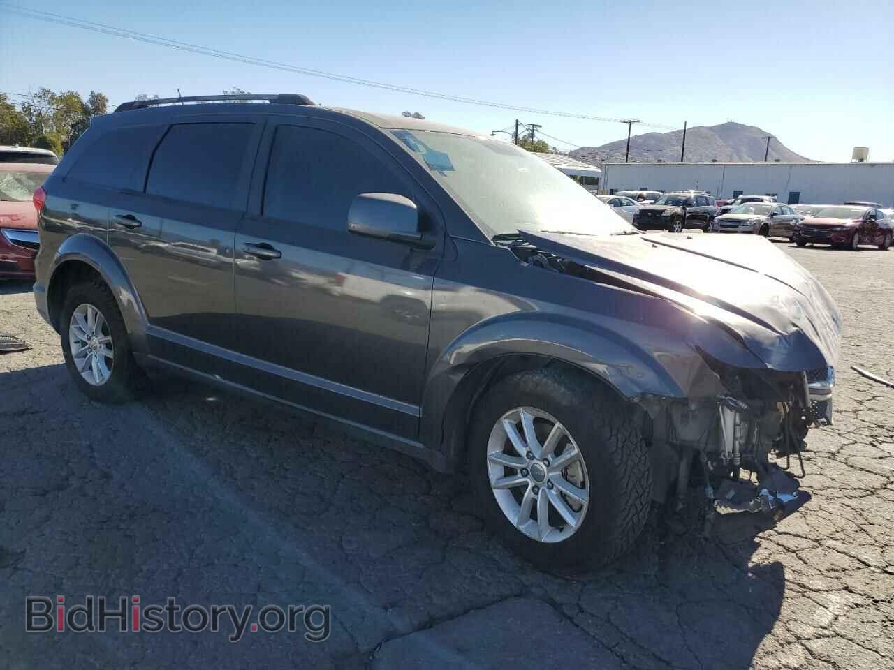 2017 DODGE JOURNEY - VIN: 3C4PDCBB5HT582226 - Фото 4