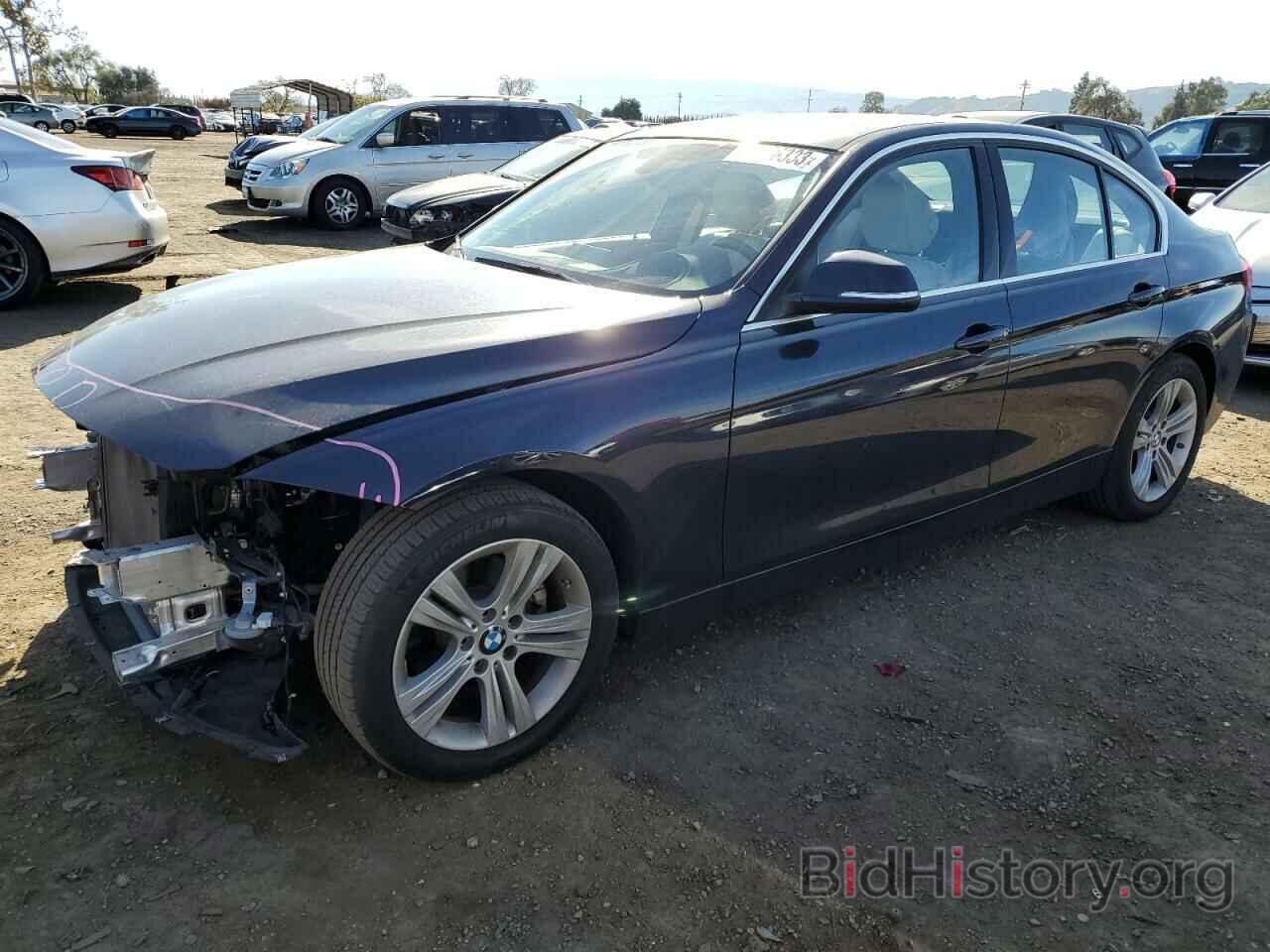 Фотография WBA8B9C34HK886327 - BMW 3 SERIES 2017