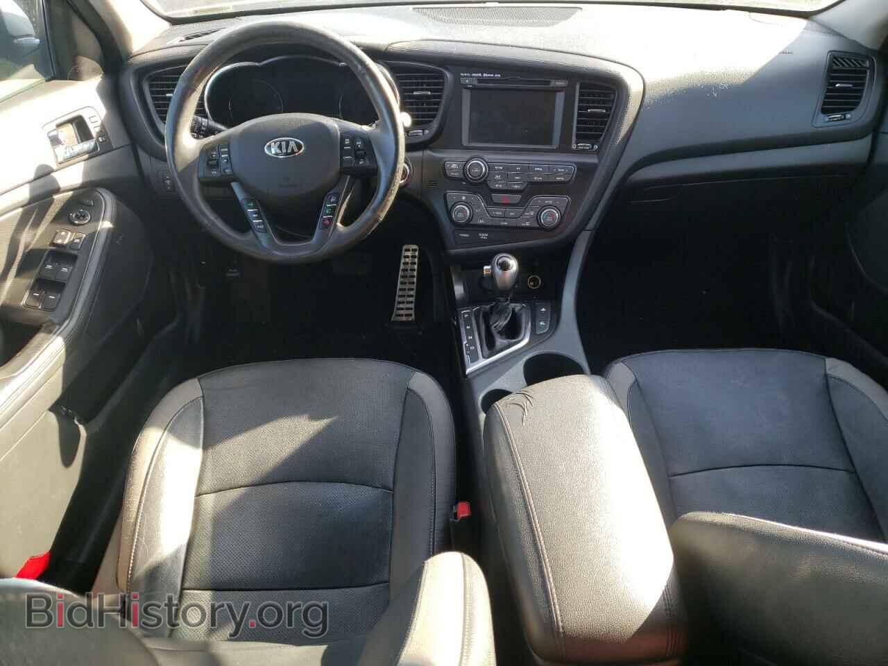 2013 KIA OPTIMA - VIN: KNAGM4AD1D5057647 - Photo 8