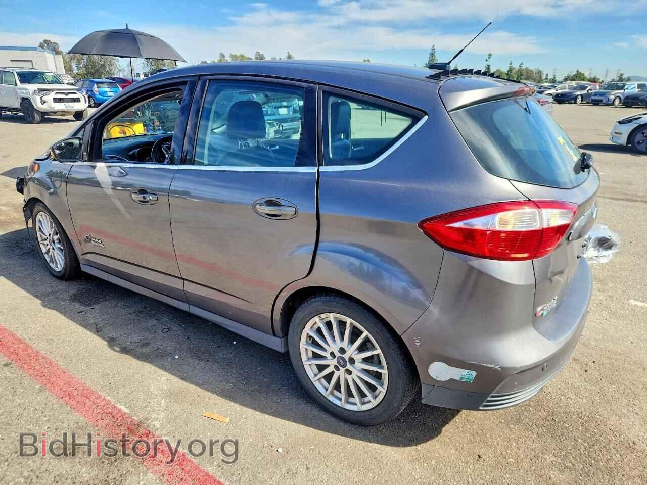 2013 FORD CMAX - VIN: 1FADP5CU8DL531322 - Фото 2