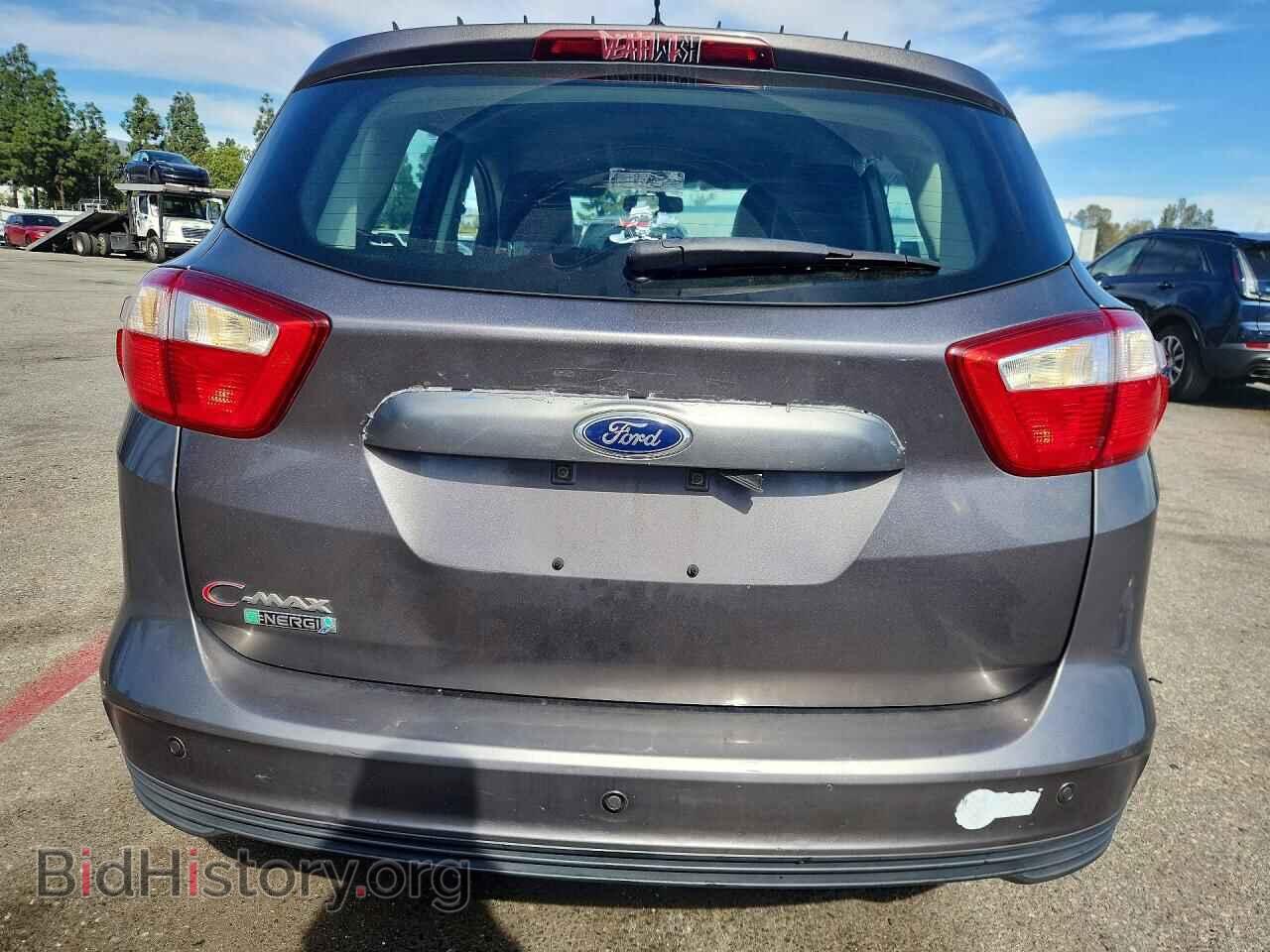 2013 FORD CMAX - VIN: 1FADP5CU8DL531322 - Фото 6