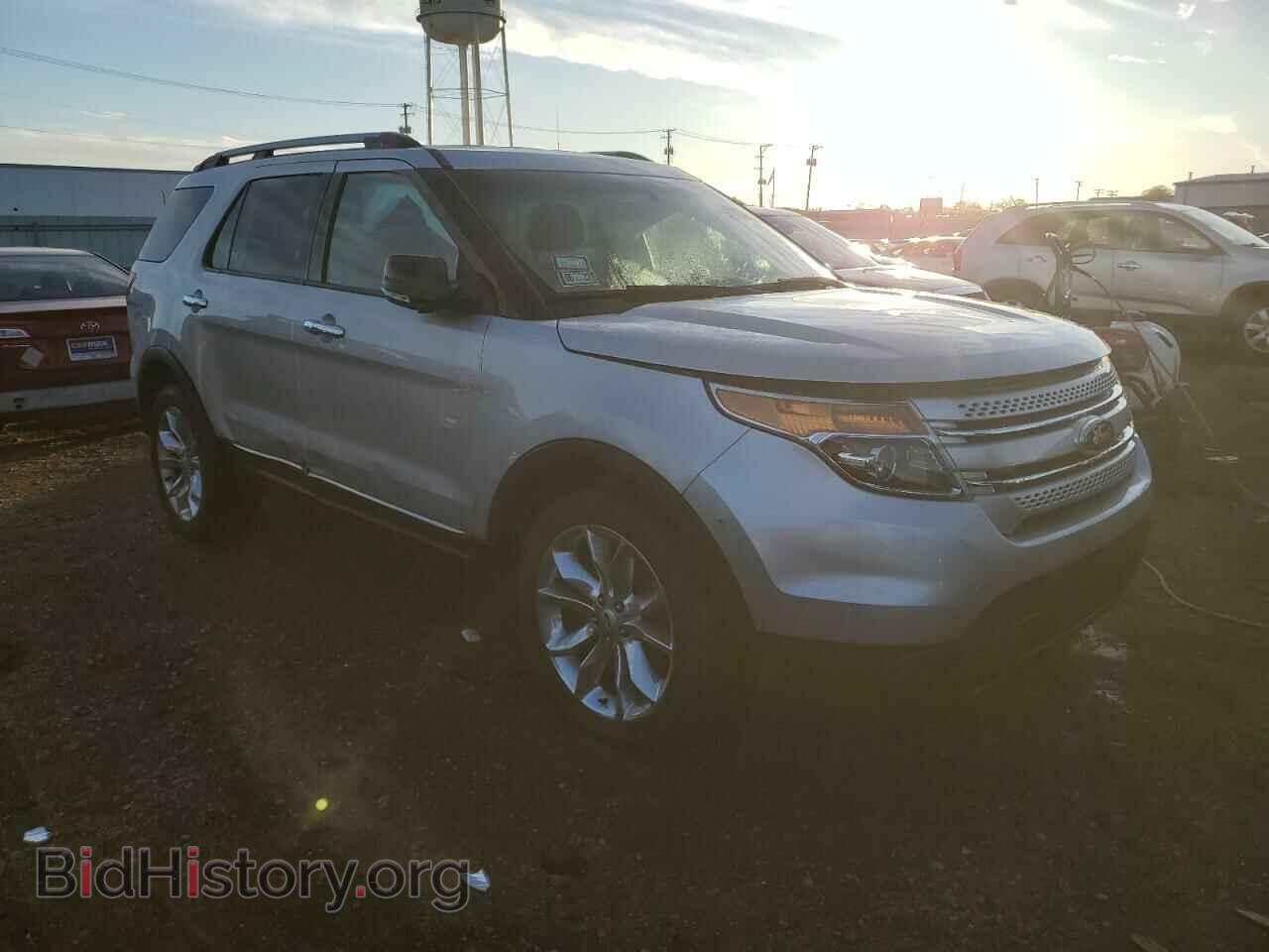 2014 FORD EXPLORER - VIN: 1FM5K8D86EGC11552 - Фото 4