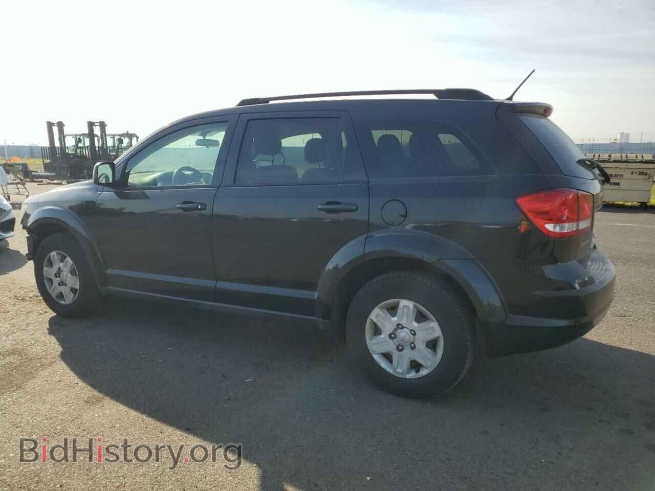 2012 DODGE JOURNEY - VIN: 3C4PDCAB7CT306561 - Фото 2