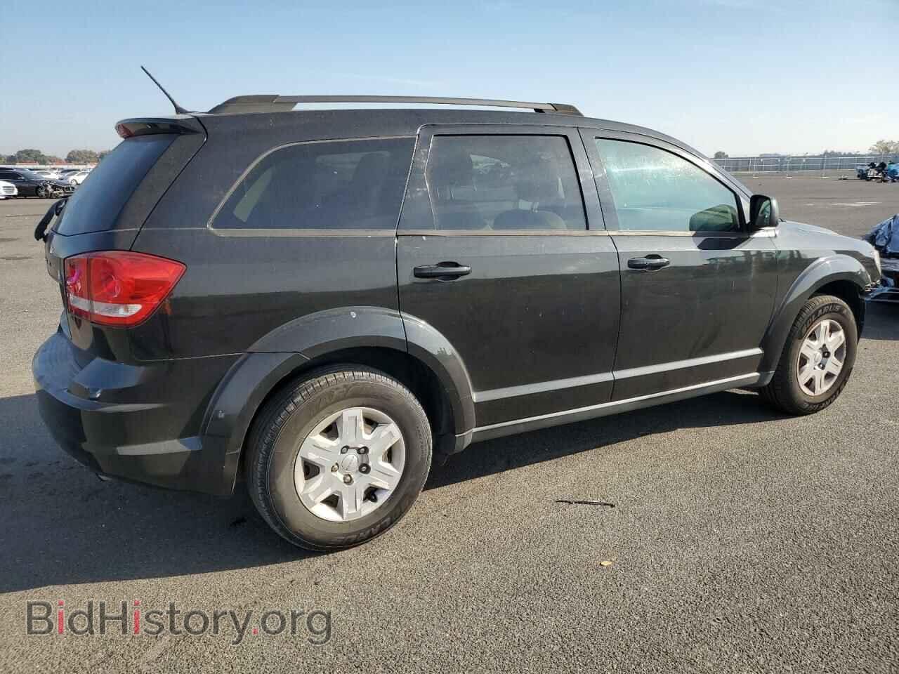 2012 DODGE JOURNEY - VIN: 3C4PDCAB7CT306561 - Фото 3