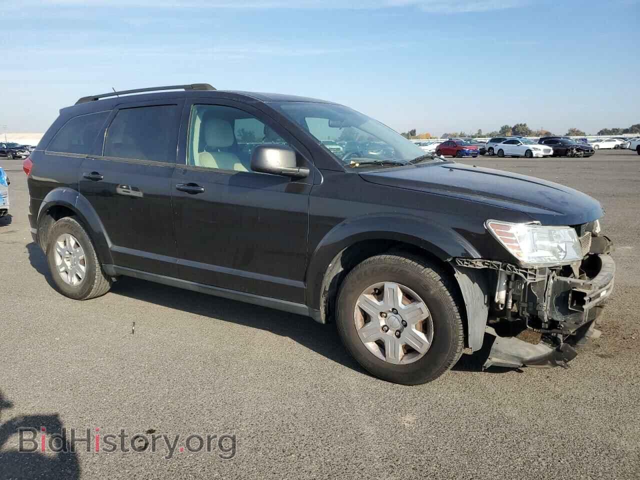 2012 DODGE JOURNEY - VIN: 3C4PDCAB7CT306561 - Фото 4