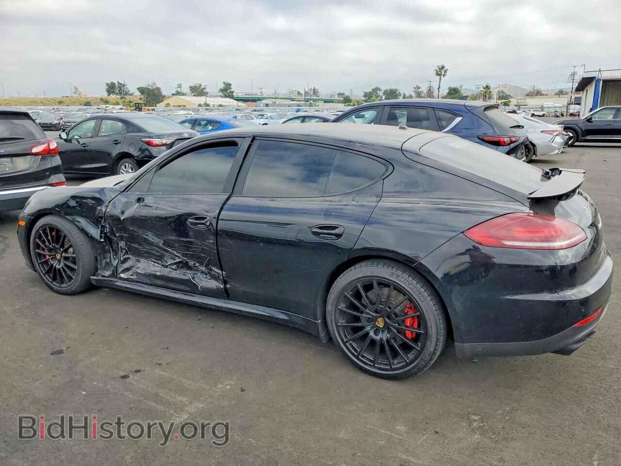 2016 PORSCHE PANAMERA - VIN: WP0AF2A79GL081387 - Фото 2