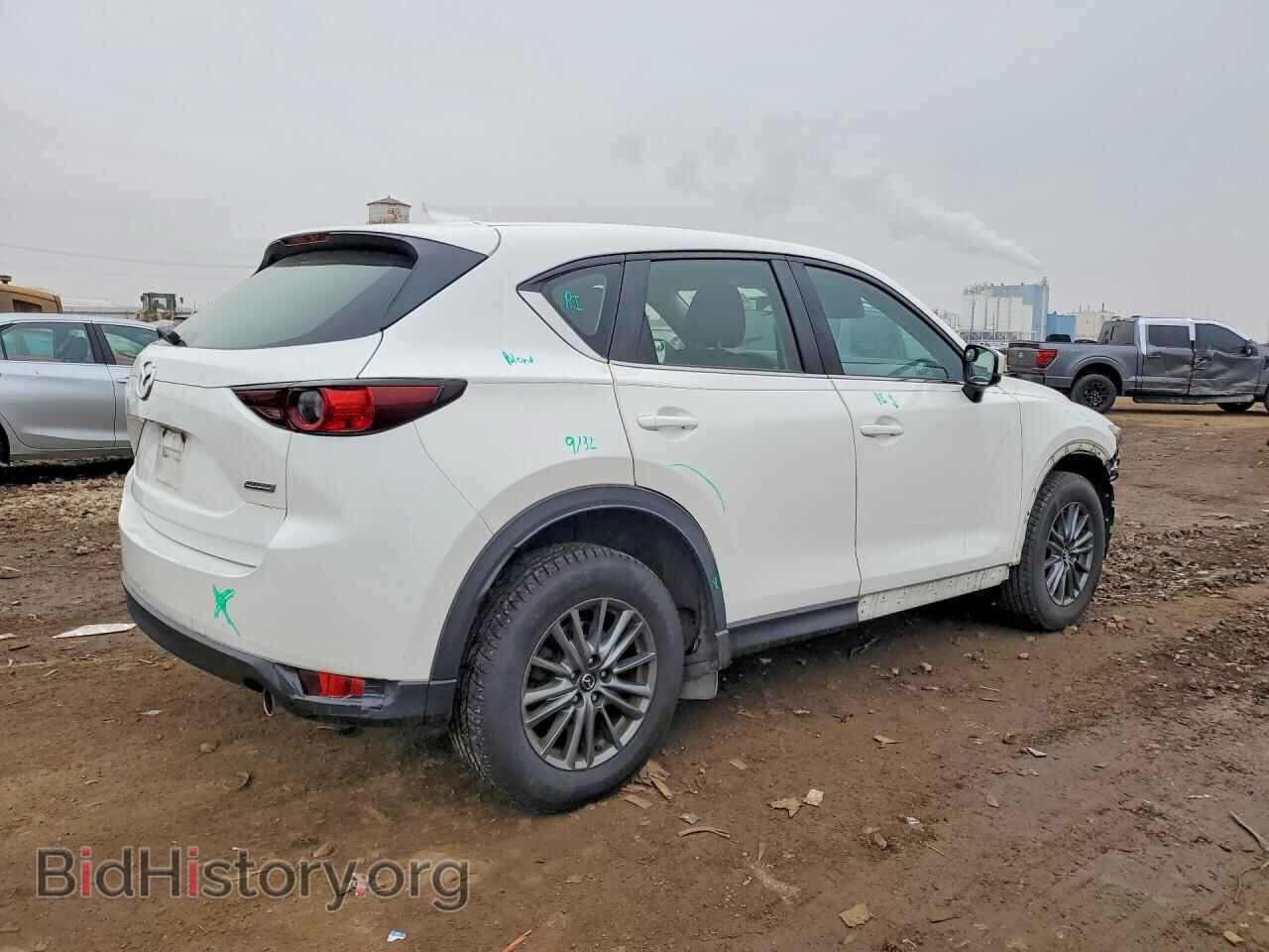 2017 MAZDA CX-5 - VIN: JM3KFABL2H0110703 - Фото 3