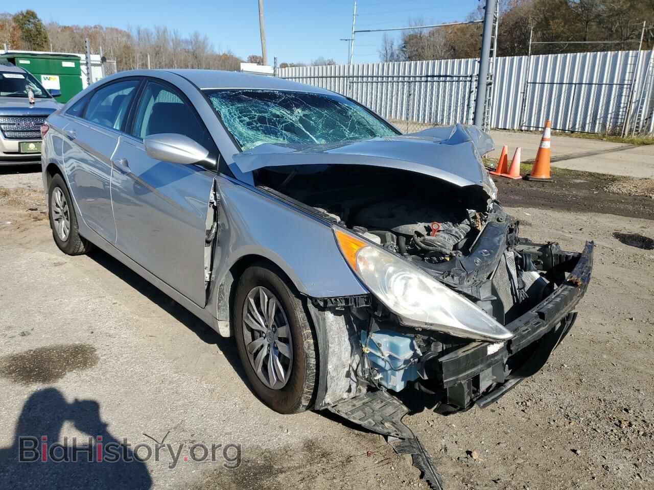2012 HYUNDAI SONATA - VIN: 5NPEB4ACXCH326489 - Фото 4