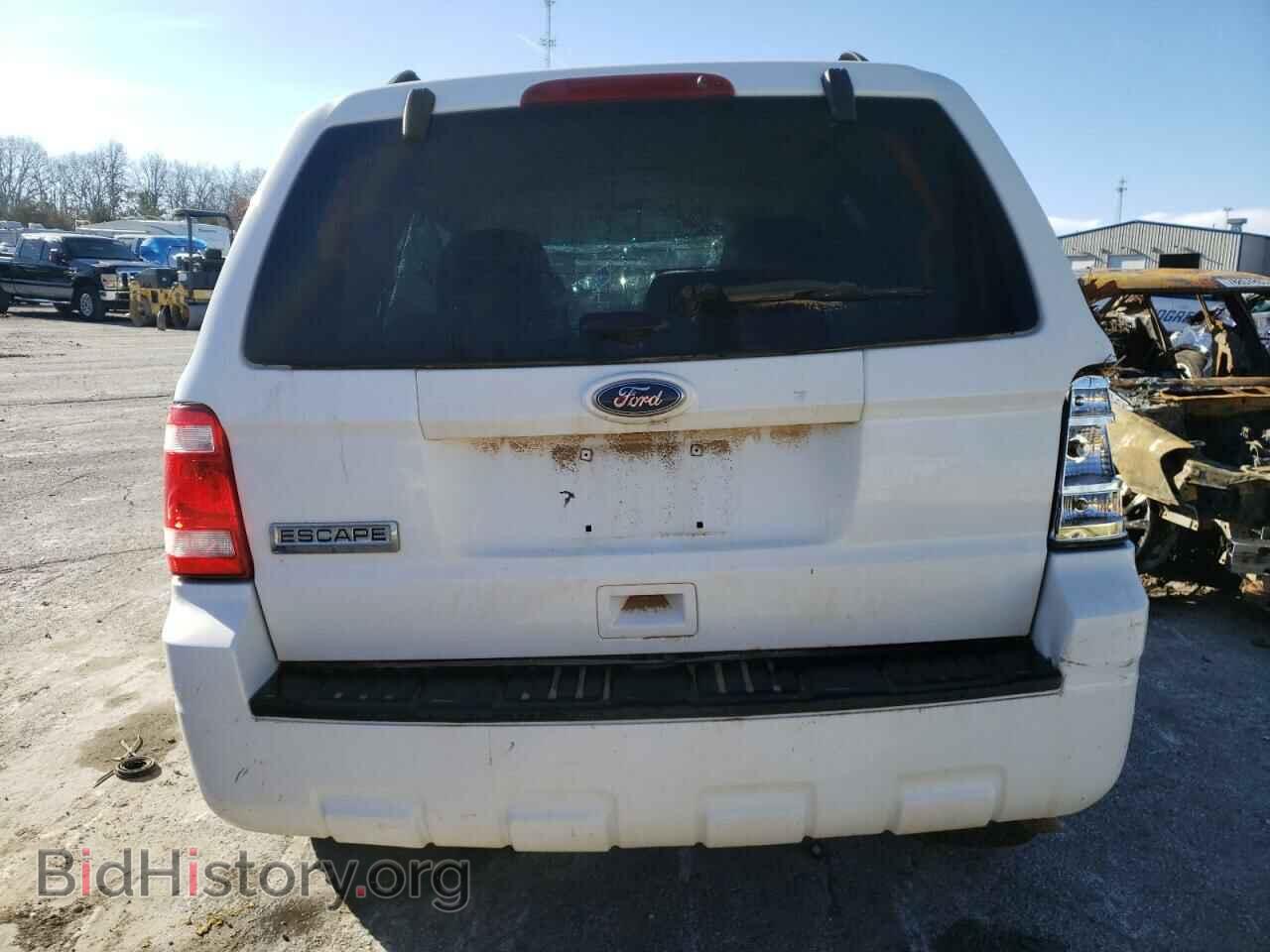 2012 FORD ESCAPE - VIN: 1FMCU9C79CKB80677 - Photo 6