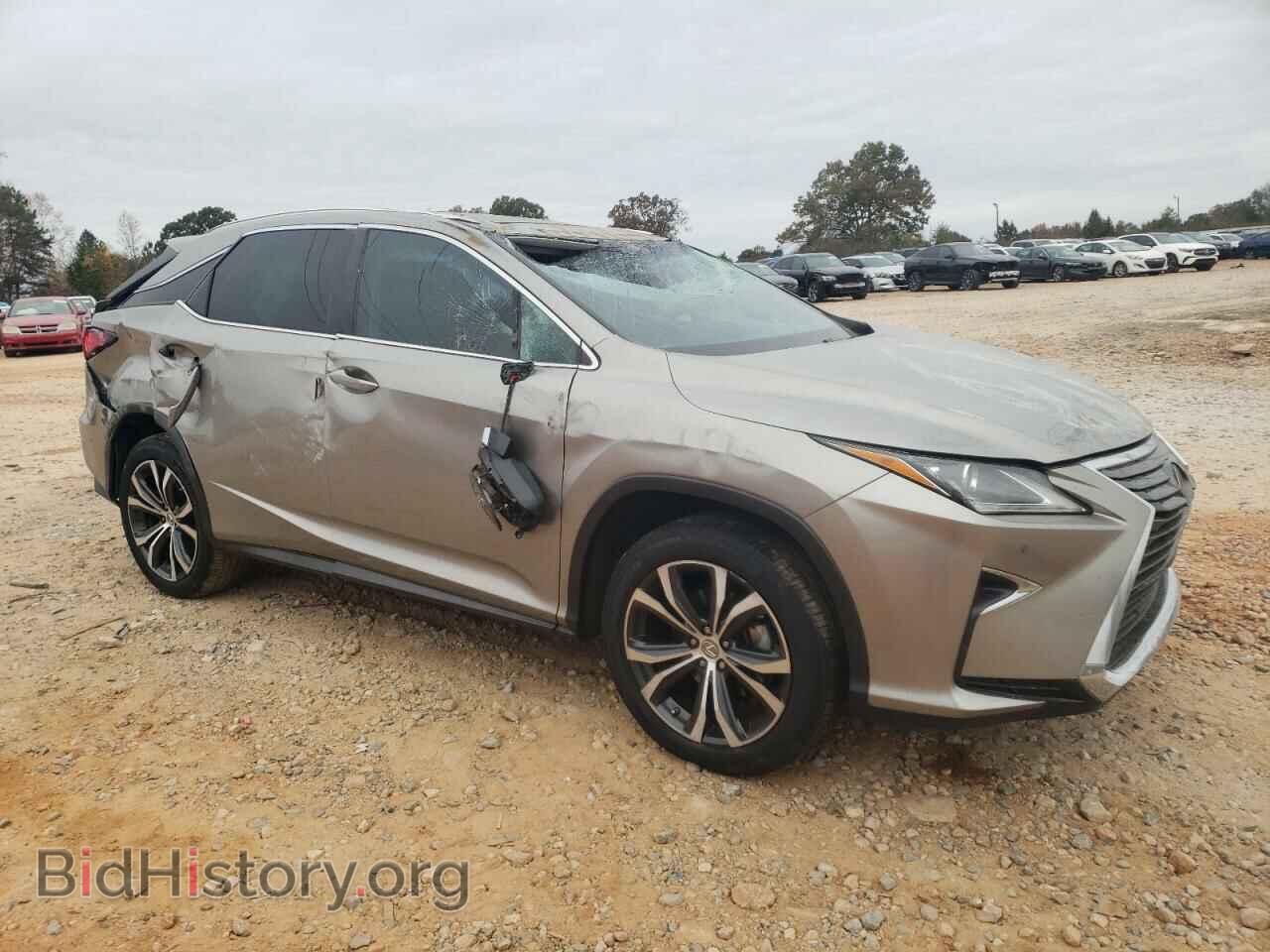 2017 LEXUS RX350 - VIN: 2T2BZMCA9HC096542 - Фото 4