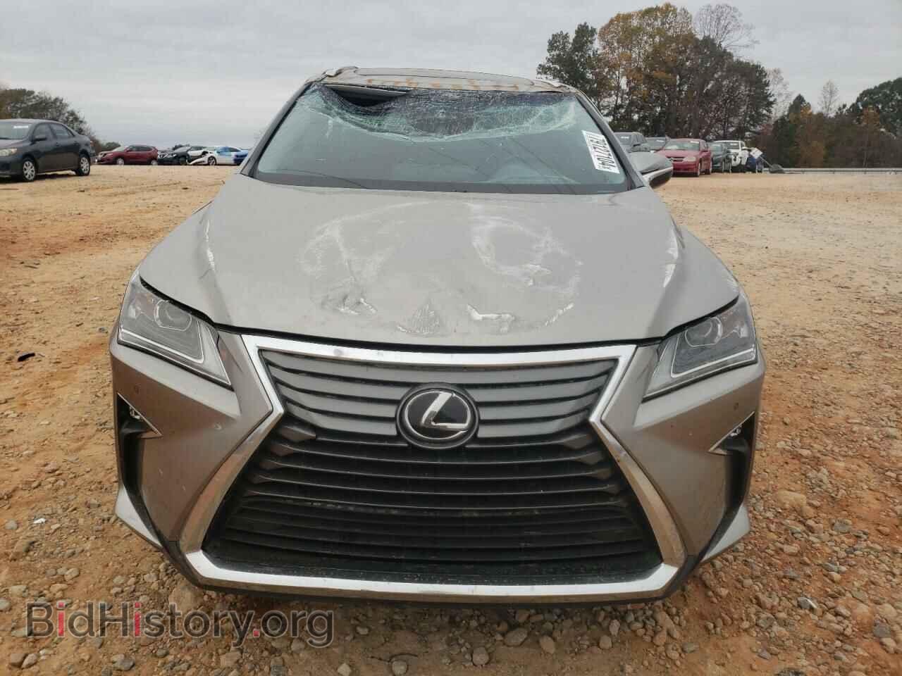 2017 LEXUS RX350 - VIN: 2T2BZMCA9HC096542 - Фото 5