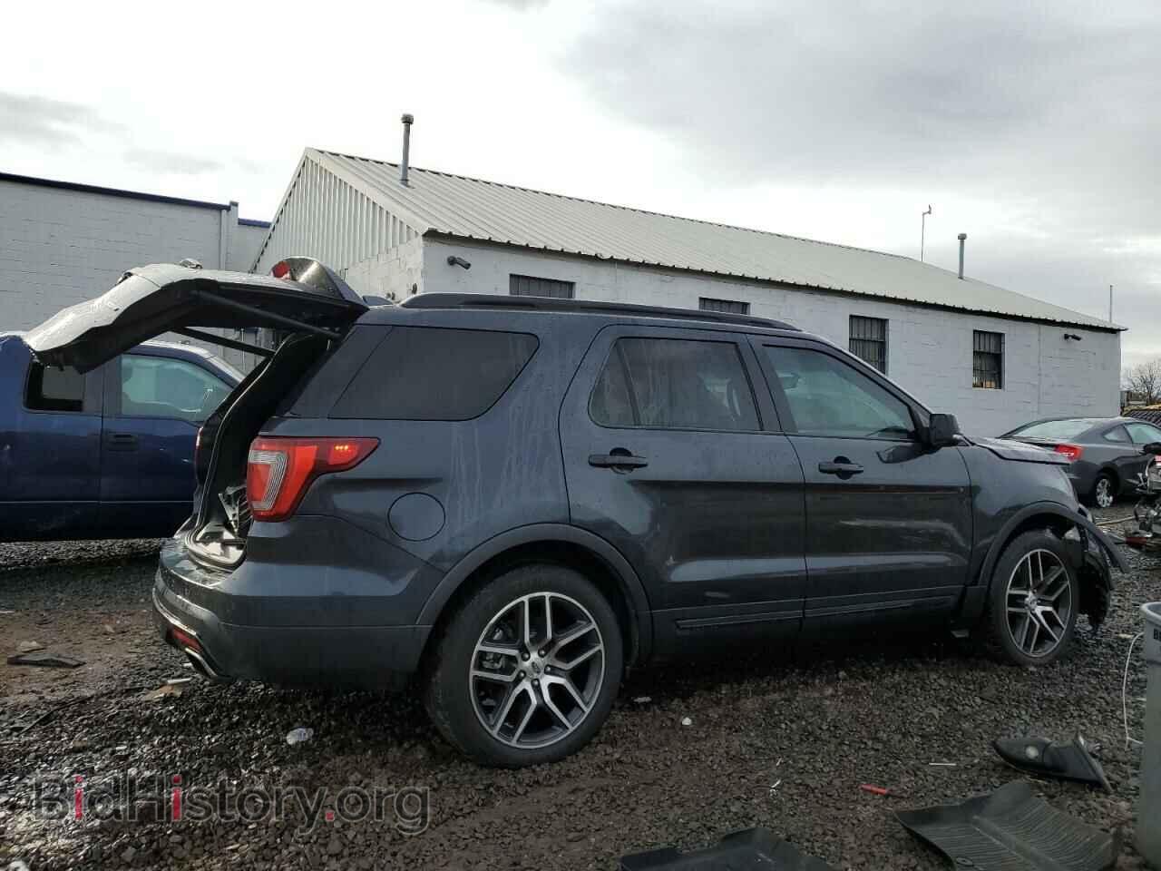 2017 FORD EXPLORER - VIN: 1FM5K8GT0HGA53181 - Фото 3