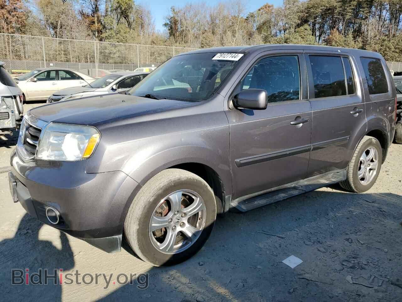 Фотография 5FNYF3H50EB008420 - HONDA PILOT 2014