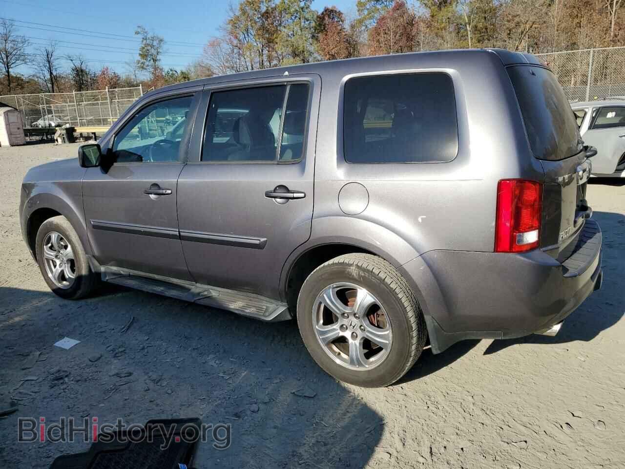 2014 HONDA PILOT - VIN: 5FNYF3H50EB008420 - Фото 2