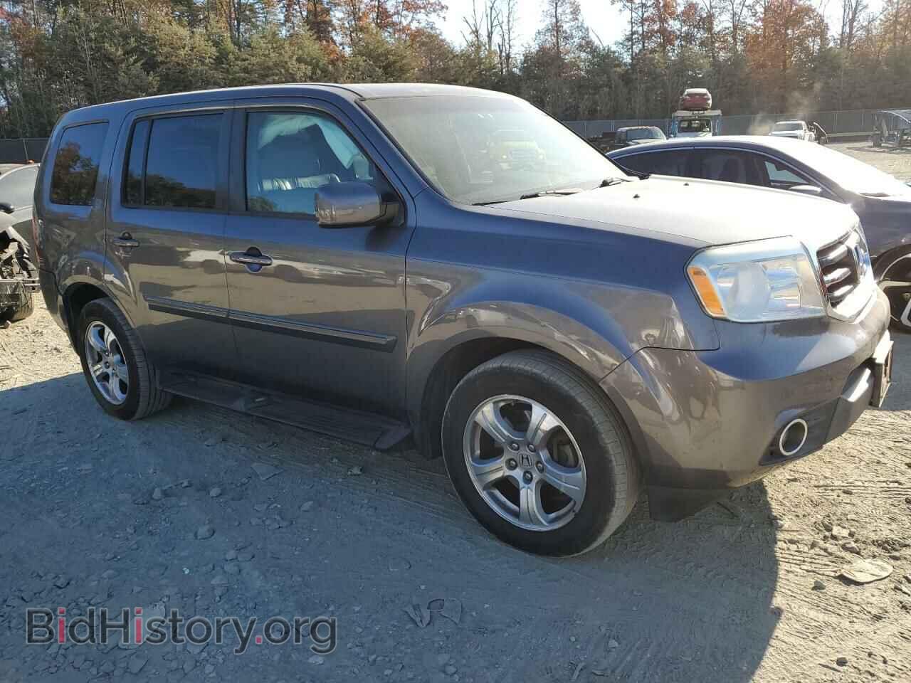2014 HONDA PILOT - VIN: 5FNYF3H50EB008420 - Фото 4