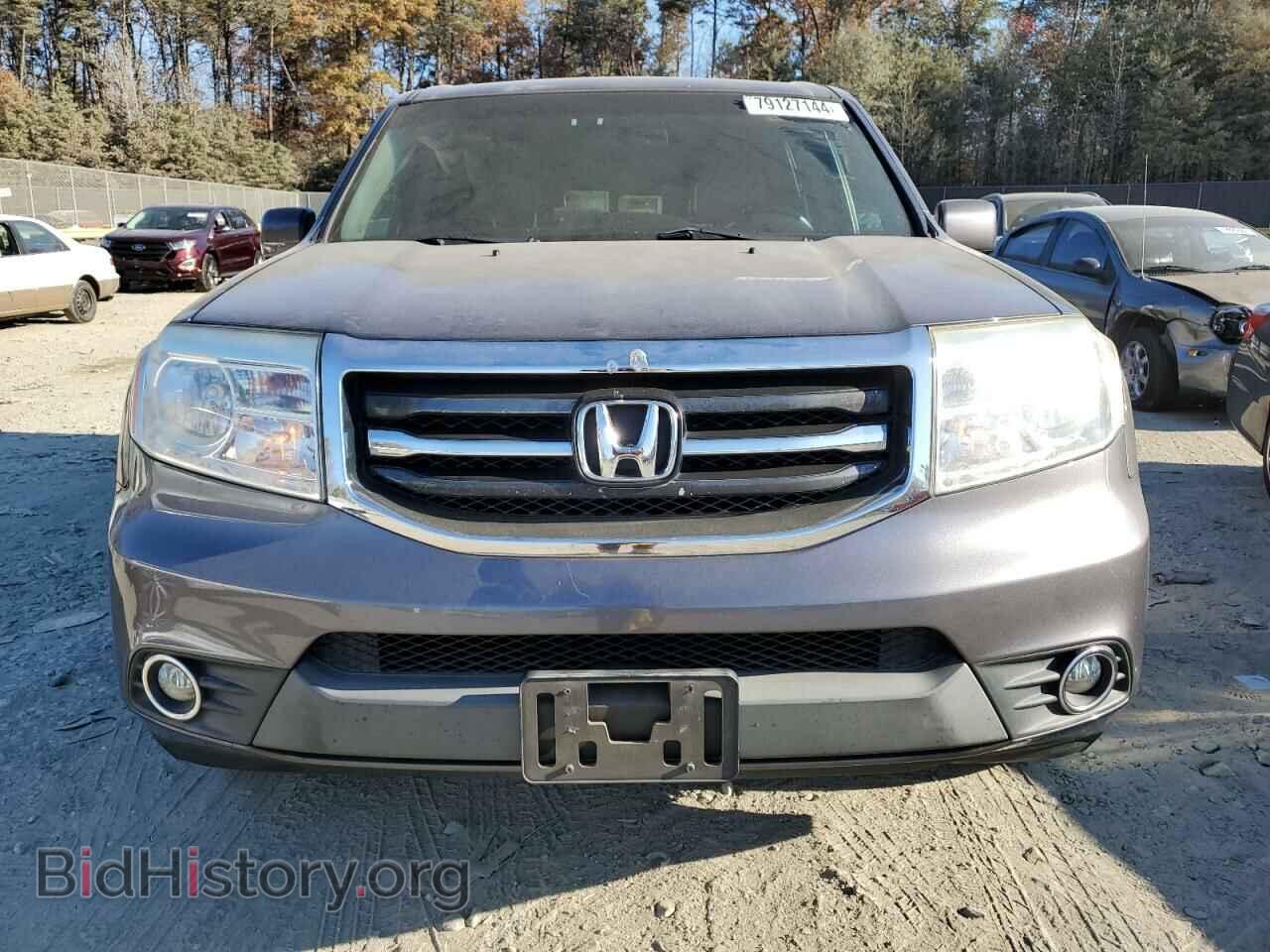 2014 HONDA PILOT - VIN: 5FNYF3H50EB008420 - Фото 5