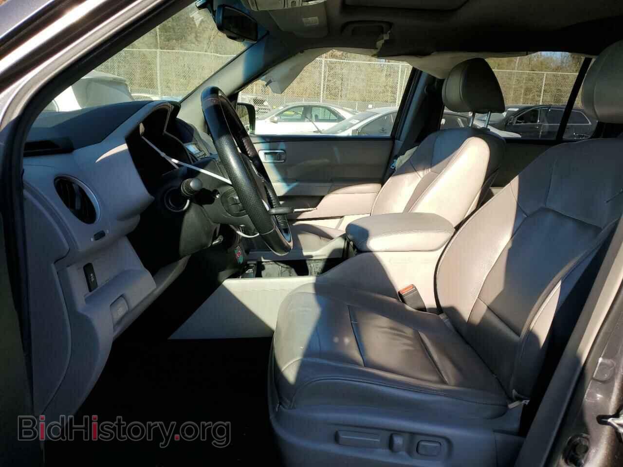 2014 HONDA PILOT - VIN: 5FNYF3H50EB008420 - Фото 7