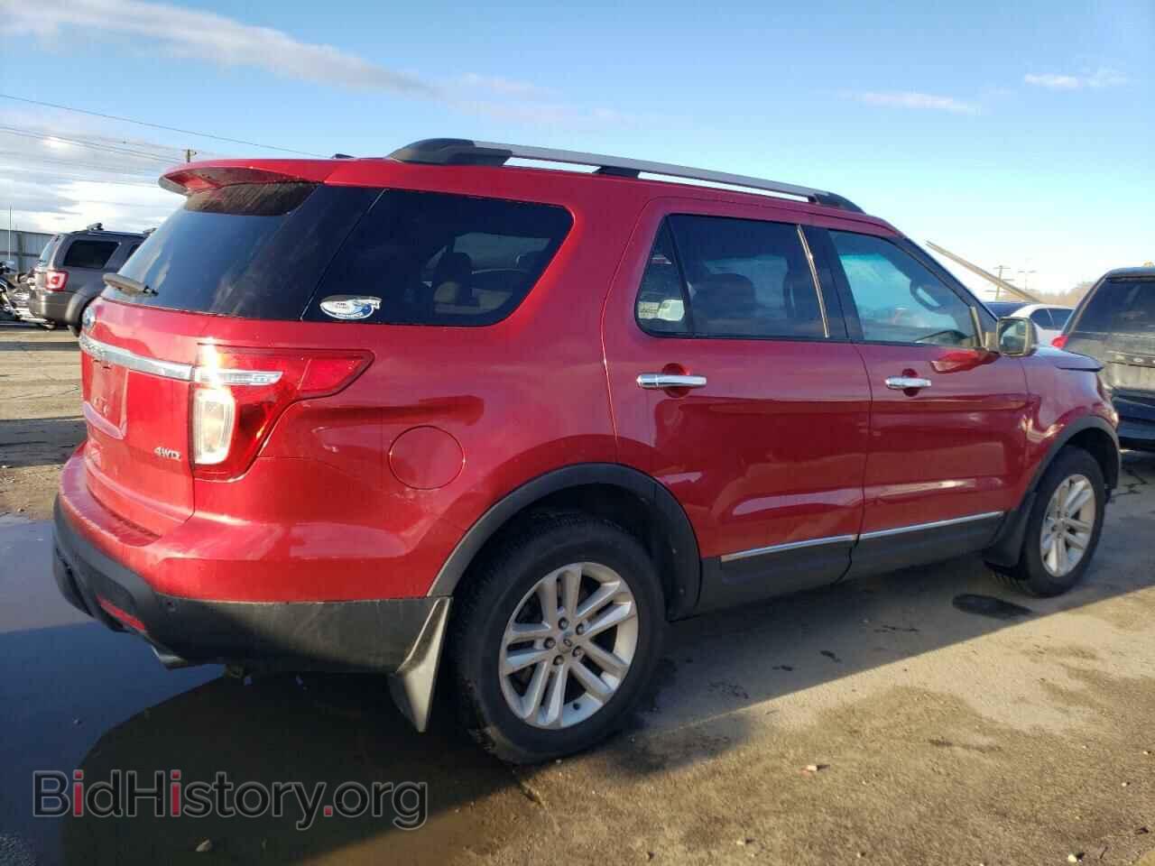 2011 FORD EXPLORER - VIN: 1FMHK8D82BGA68768 - Фото 3
