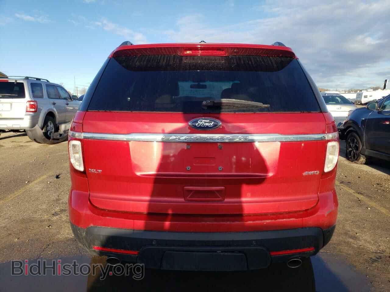 2011 FORD EXPLORER - VIN: 1FMHK8D82BGA68768 - Фото 6
