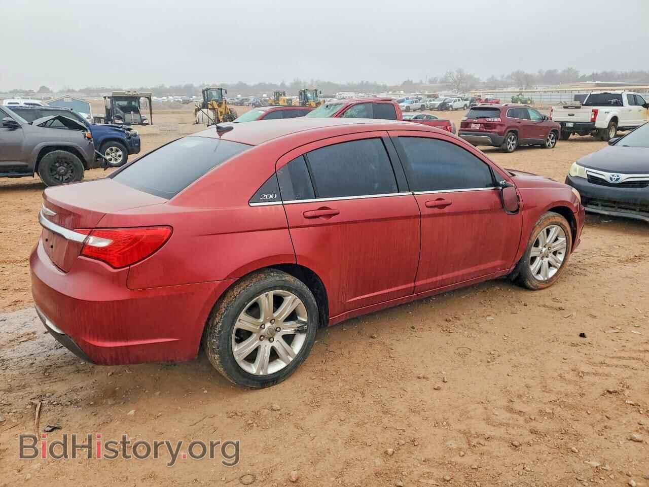 2011 CHRYSLER 200 - VIN: 1C3BC1FB7BN583921 - Photo 3