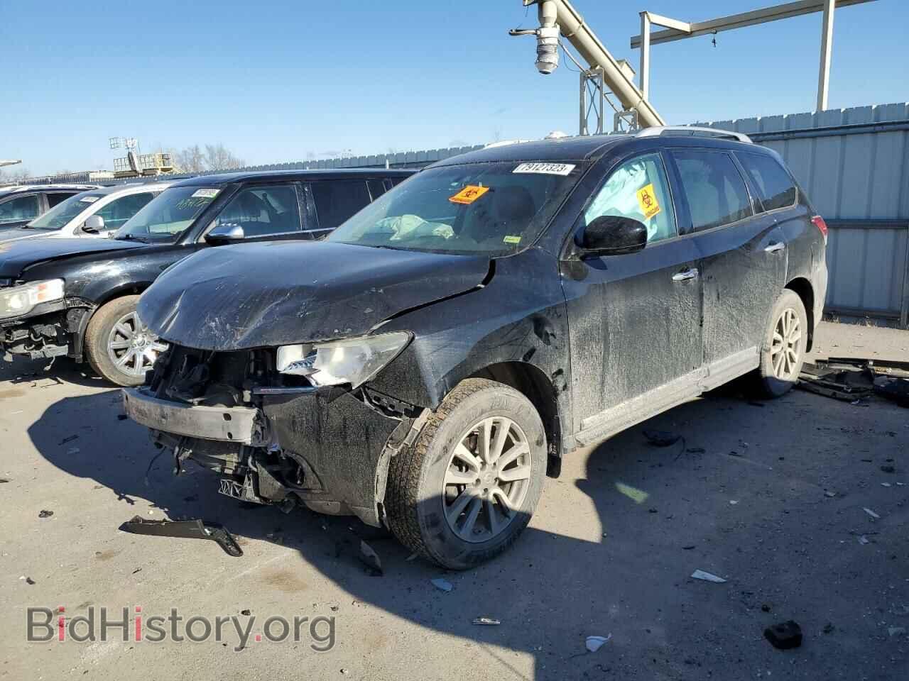 Фотография 5N1AR2MMXEC627390 - NISSAN PATHFINDER 2014