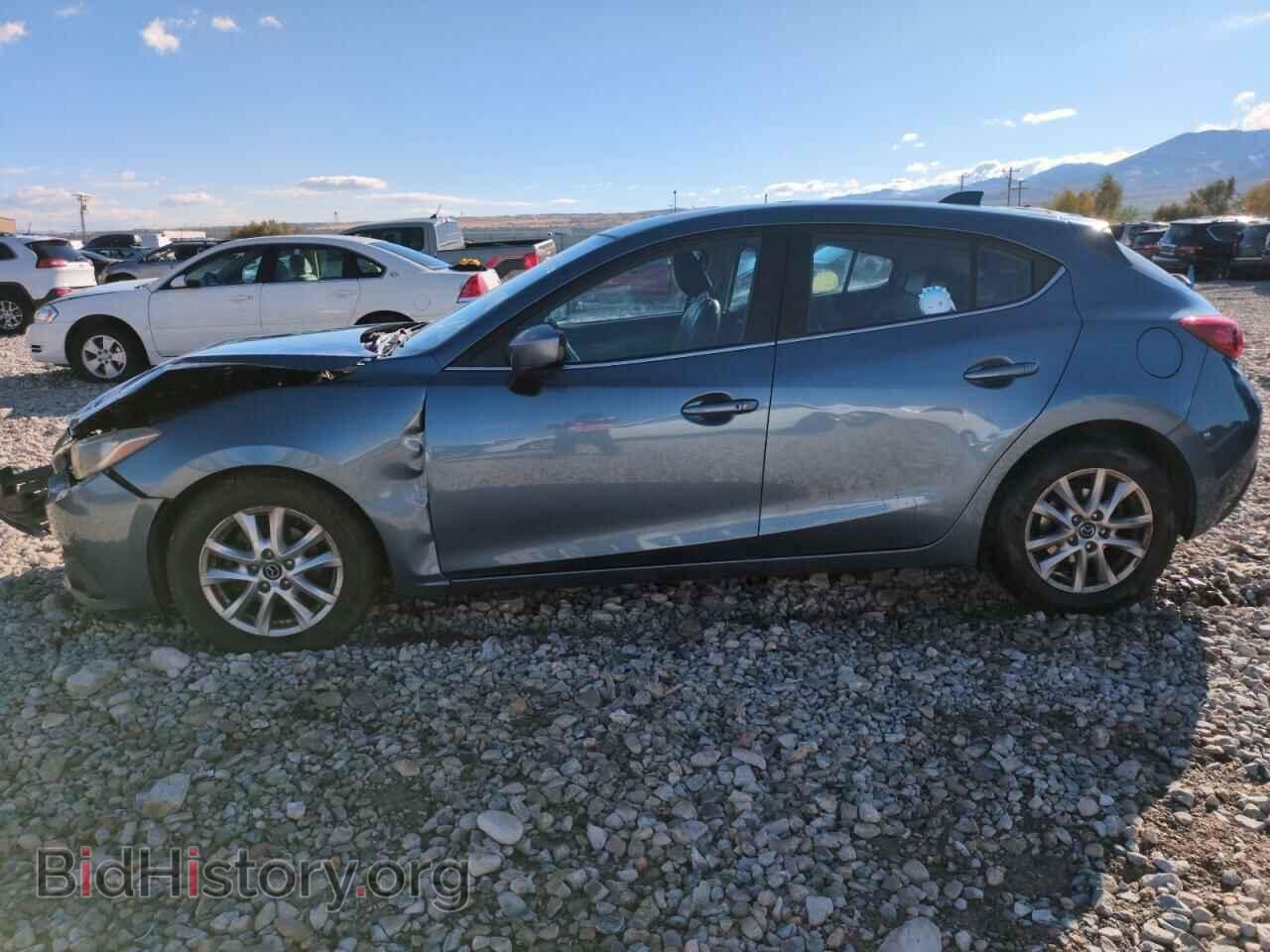 Photo JM1BM1M76F1249965 - MAZDA 3 2015