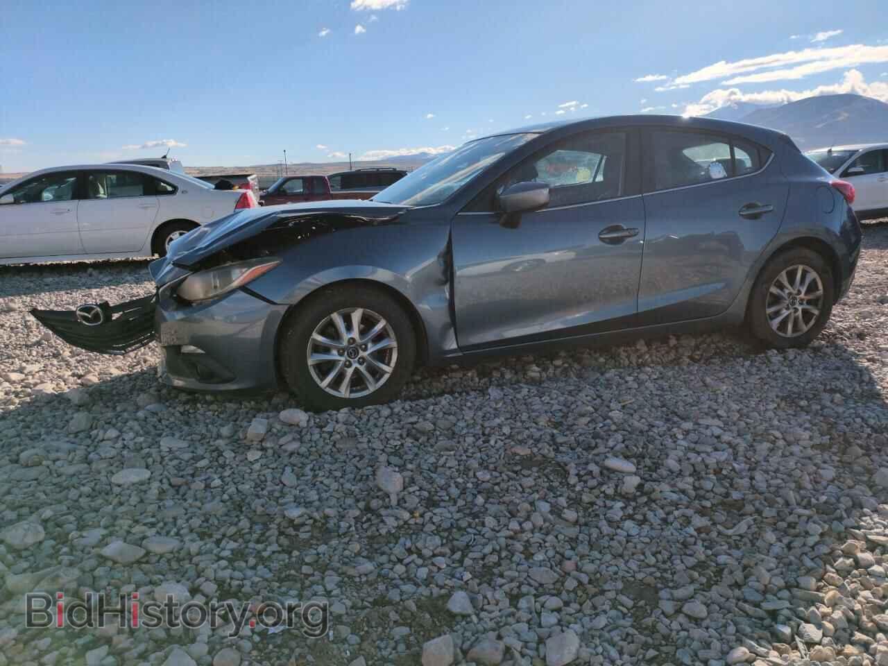 2015 MAZDA 3 - VIN: JM1BM1M76F1249965 - Фото 2
