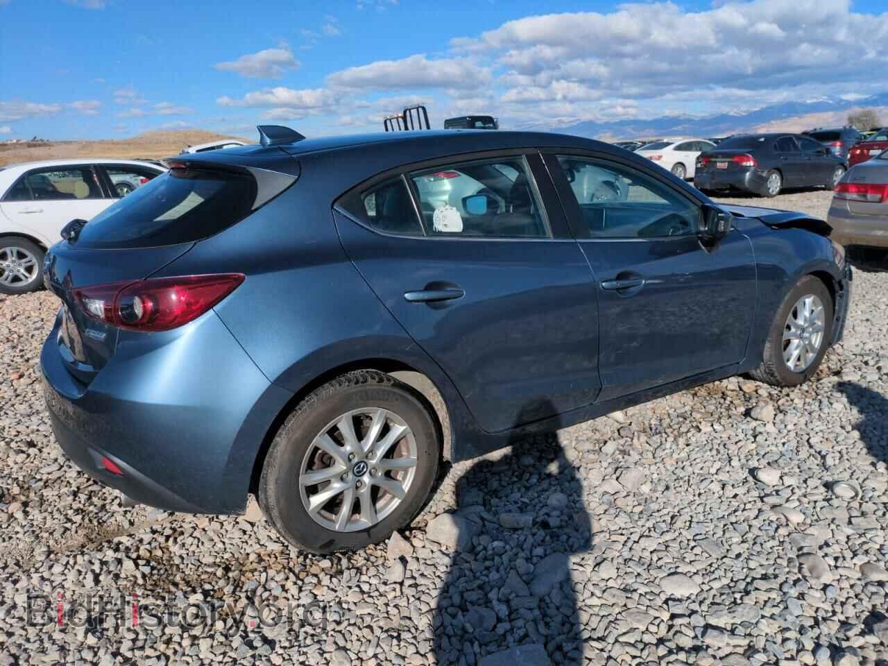 2015 MAZDA 3 - VIN: JM1BM1M76F1249965 - Фото 3