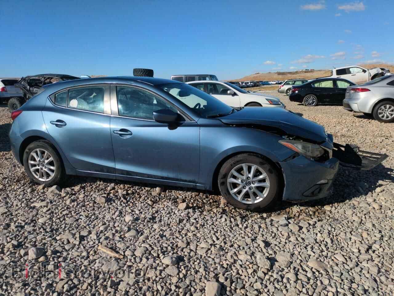 2015 MAZDA 3 - VIN: JM1BM1M76F1249965 - Фото 4