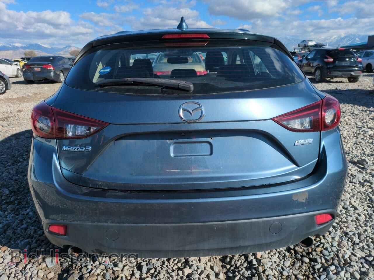 2015 MAZDA 3 - VIN: JM1BM1M76F1249965 - Фото 6