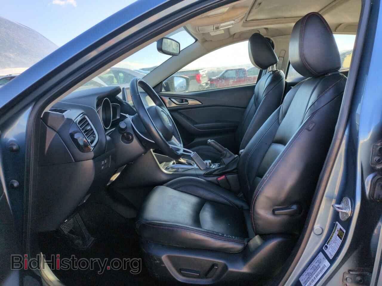 2015 MAZDA 3 - VIN: JM1BM1M76F1249965 - Фото 7