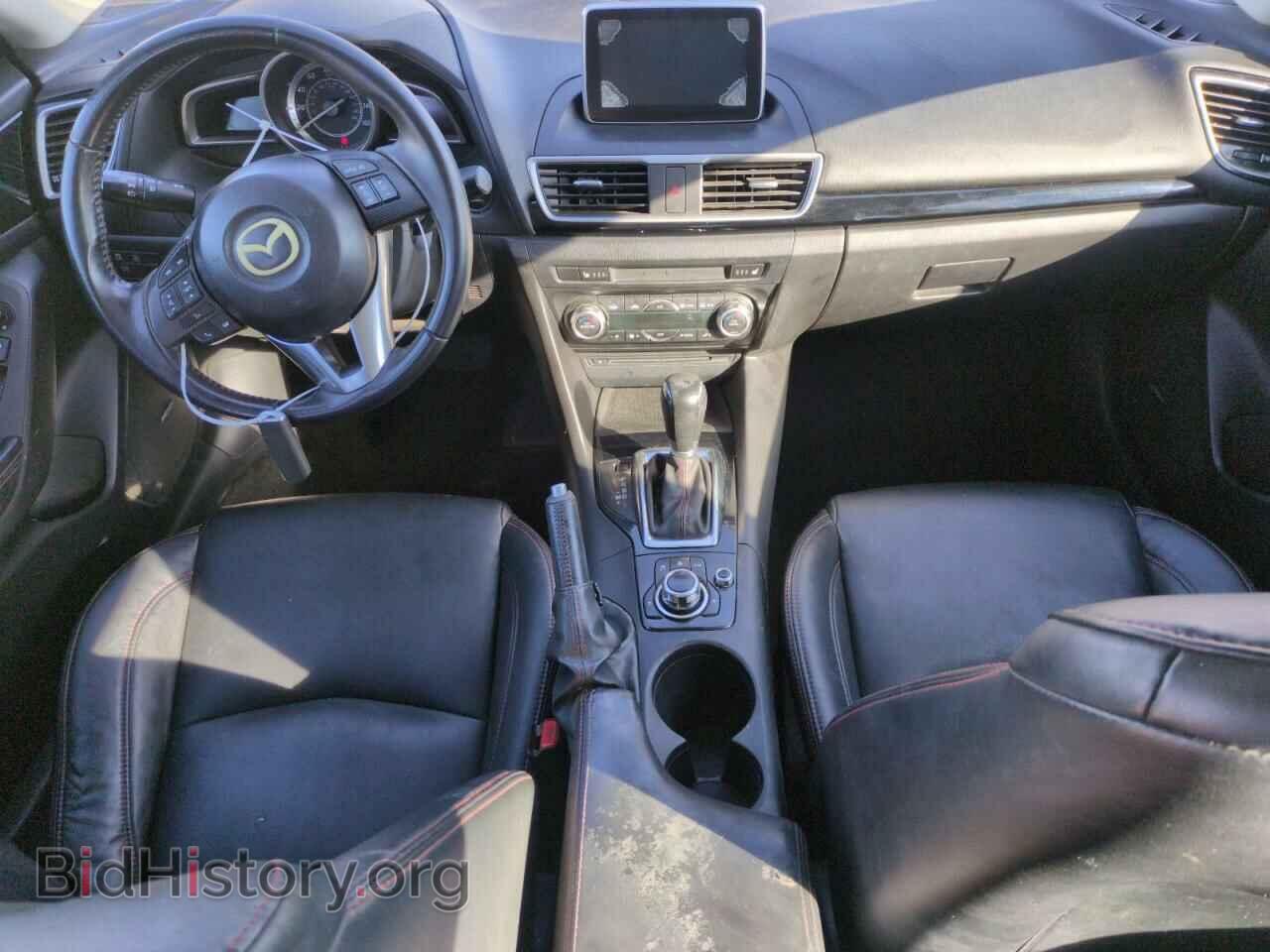 2015 MAZDA 3 - VIN: JM1BM1M76F1249965 - Фото 8
